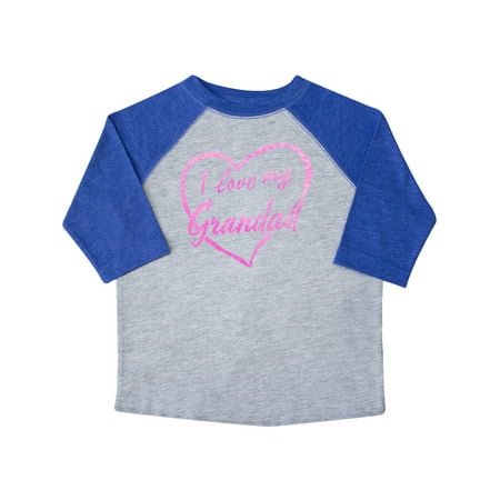 Inktastic I Love My Grandad in Pink Chalk Heart Gift Toddler Boy or Toddler Girl T-Shirt
Inktastic I Love My Grandad in Pink Chalk Heart Gift Toddler Boy or Toddler Girl T-Shirt