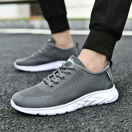 PhoneSoap Men Sneakers Comfortable Fashion Casual Breathable Lightweight Solid Color Summer And Autumn Grey
PhoneSoap Men Sneakers Comfortable Fashion Casual Breathable Lightweight Solid Color Summer And Autumn Grey