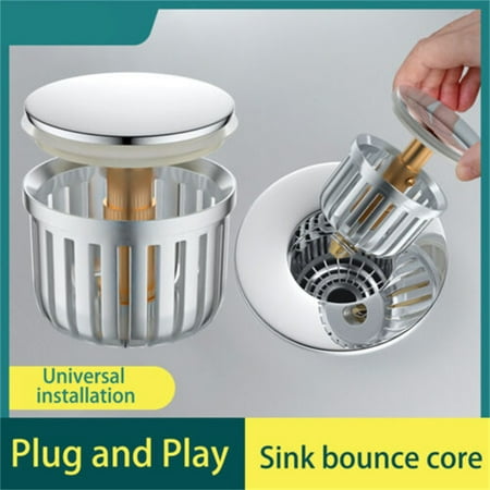 Funicet deals of the day Multiple Blockade Pops Up Sink Stopper Kitchen Sink Press Type Drainer
Funicet deals of the day Multiple Blockade Pops Up Sink Stopper Kitchen Sink Press Type Drainer