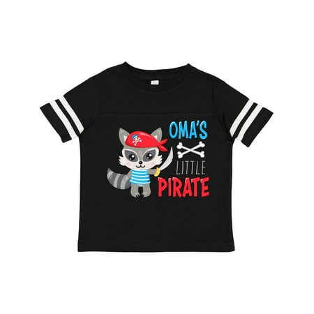 Inktastic Oma s Little Pirate Cute Raccoon with Sword Gift Toddler Boy or Toddler Girl T-Shirt
Inktastic Oma s Little Pirate Cute Raccoon with Sword Gift Toddler Boy or Toddler Girl T-Shirt