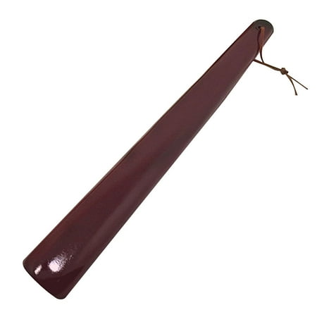 Professional Wooden Long Handle Shoe Horn Comfortable Shoe Lifter for Women Men (Wine Red)
Professional Wooden Long Handle Shoe Horn Comfortable Shoe Lifter for Women Men (Wine Red)