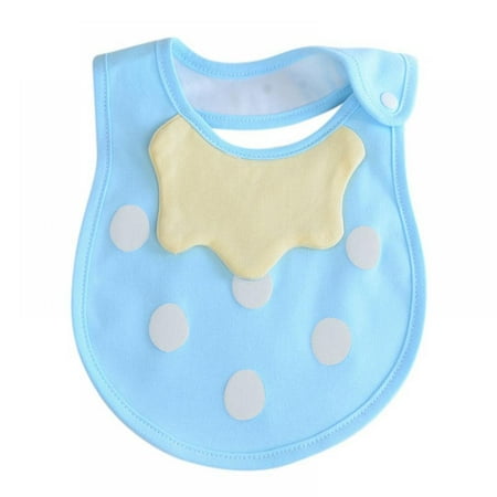 Bullpiano 0-1T Baby Saliva Towel Feeding Bibs Buttons Bibs Towels Soft Waterproof Burp Cloths (Blue)
Bullpiano 0-1T Baby Saliva Towel Feeding Bibs Buttons Bibs Towels Soft Waterproof Burp Cloths (Blue)