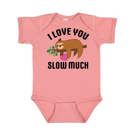 Inktastic Valentine s Day I Love You Slow Much with Cute Sloth Gift Baby Boy or Baby Girl Bodysuit
Inktastic Valentine s Day I Love You Slow Much with Cute Sloth Gift Baby Boy or Baby Girl Bodysuit