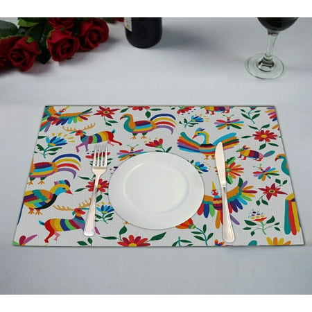 ECZJNT Traditional Art Wild Animals Spring Time Flowers Placemat Table Mat Cup Mat 12x18 inch Set of 2
ECZJNT Traditional Art Wild Animals Spring Time Flowers Placemat Table Mat Cup Mat 12x18 inch Set of 2