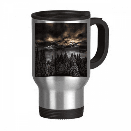 White Pine Sky Dark Sky Art Deco Fashion Travel Mug Flip Lid Stainless Steel Cup Car Tumbler Thermos
White Pine Sky Dark Sky Art Deco Fashion Travel Mug Flip Lid Stainless Steel Cup Car Tumbler Thermos