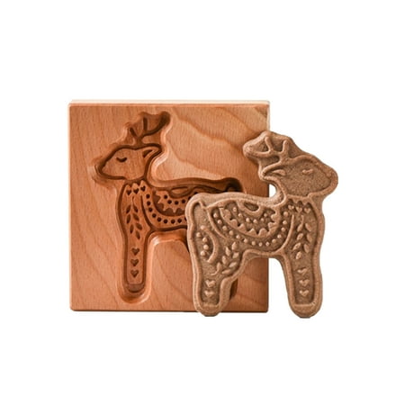 HOTYA Cookie Mold Cutter Funny Wooden Cookie Molds for Baking Gingerbread Cookie Mold Pine Cones Rose Cookie Cutter for Cookie
HOTYA Cookie Mold Cutter Funny Wooden Cookie Molds for Baking Gingerbread Cookie Mold Pine Cones Rose Cookie Cutter for Cookie
