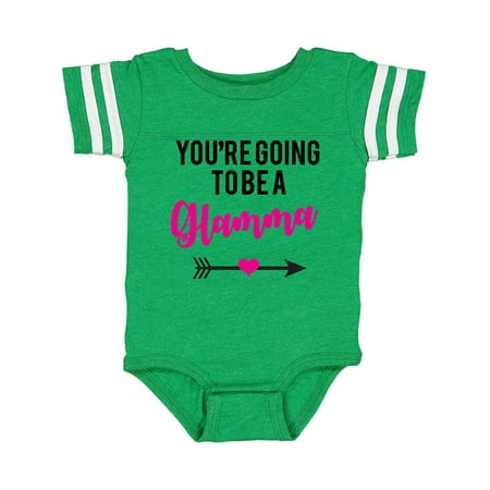Inktastic You re Going to Be a Glamma Gift Baby Boy or Baby Girl Bodysuit