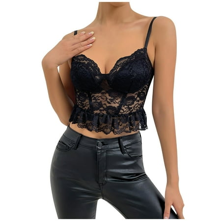 MPWEGNP Women s Lace Beautiful Back Mesh Street Style Tube Top Corset Camisole Top Crop Top Top Dress Lingerie
MPWEGNP Women s Lace Beautiful Back Mesh Street Style Tube Top Corset Camisole Top Crop Top Top Dress Lingerie