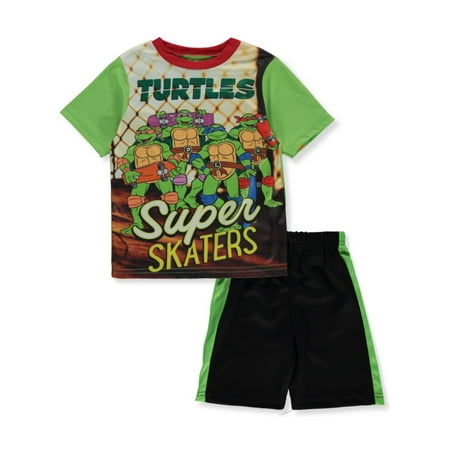 Teenage Mutant Ninja Turtles Boys 2-Piece Shorts Set Outfit - green/multi 2t (Toddler)
Teenage Mutant Ninja Turtles Boys 2-Piece Shorts Set Outfit - green/multi 2t (Toddler)