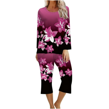 TrendVibe365 Womens Set Sleepwear Soft Pajamas Sleep Nightshirts Women s Soft Breathable Long Sleeve Pajama Set 2 Piece Women Pajamas Sets Soft Sleepwear Lounge Set 2 Piece Hot Pink XL
TrendVibe365 Womens Set Sleepwear Soft Pajamas Sleep Nightshirts Women s Soft Breathable Long Sleeve Pajama Set 2 Piece Women Pajamas Sets Soft Sleepwear Lounge Set 2 Piece Hot Pink XL