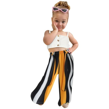 Girls Outfits Striped 2 PCS Tops Pants Suspender Baby Kids Fashion Lovely Simple Home Wear Outdoor Children s Day Gifts
Girls Outfits Striped 2 PCS Tops Pants Suspender Baby Kids Fashion Lovely Simple Home Wear Outdoor Children s Day Gifts