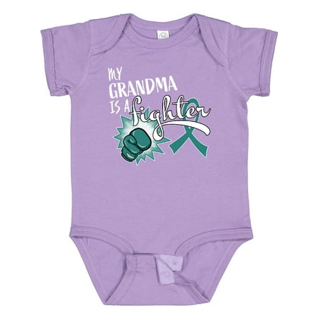 Inktastic Ovarian Cancer Awareness My Grandma is a Fighter Gift Baby Boy or Baby Girl Bodysuit
Inktastic Ovarian Cancer Awareness My Grandma is a Fighter Gift Baby Boy or Baby Girl Bodysuit