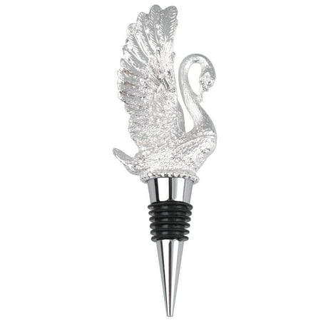 Swan Design Red Wine Stopper Creative Alloy Champagne Bottle Stopper Wine Plug for Home Bar Restaurant
Swan Design Red Wine Stopper Creative Alloy Champagne Bottle Stopper Wine Plug for Home Bar Restaurant