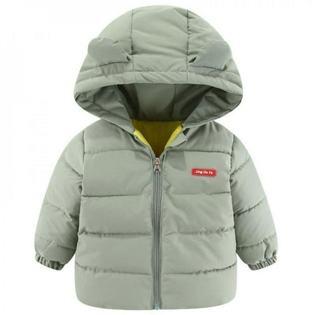 Clearance Winter Pure Color Hooded Small Padded Clothes for Boys and Girls Warm
Clearance Winter Pure Color Hooded Small Padded Clothes for Boys and Girls Warm