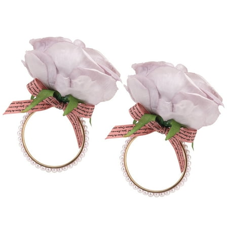 Flower Napkin Napkin Buckle Iron Multiple Scenes For Wedding For Festival For Table Decoration For Anniversary White Purple Pink
Flower Napkin Napkin Buckle Iron Multiple Scenes For Wedding For Festival For Table Decoration For Anniversary White Purple Pink