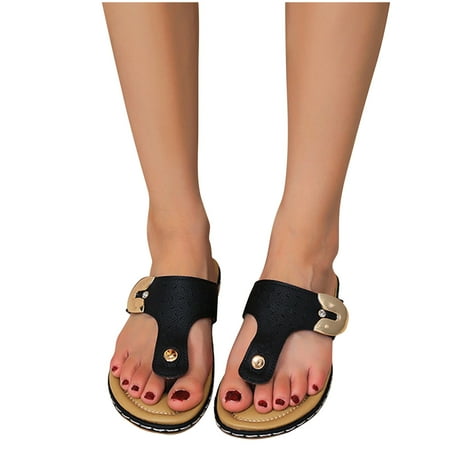 YanHoo Clearance Women s Thong Slide Sandals - Summer Dressy Bohemian Slip On Flat Sandals Cute Low Wedge Flip Flop Summer Open Toe Sandal Shoes
YanHoo Clearance Women s Thong Slide Sandals - Summer Dressy Bohemian Slip On Flat Sandals Cute Low Wedge Flip Flop Summer Open Toe Sandal Shoes