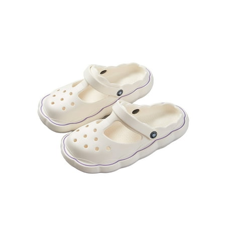 Crocowalk Women Clogs Slip On Slippers Quick Dry Beach Shoes Ladies Casual Shoe Pool Waterproof Slides White 5.5-6
Crocowalk Women Clogs Slip On Slippers Quick Dry Beach Shoes Ladies Casual Shoe Pool Waterproof Slides White 5.5-6