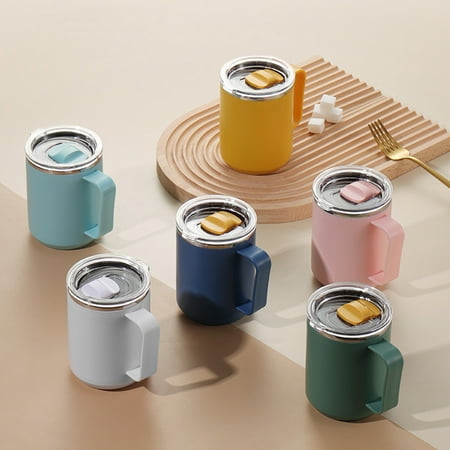 YUNx 450ML Water Bottle Double Layer Large Capacity Portable Vacuum Insulation PP Material Stainless Steel Insulated Cup Gifts
YUNx 450ML Water Bottle Double Layer Large Capacity Portable Vacuum Insulation PP Material Stainless Steel Insulated Cup Gifts