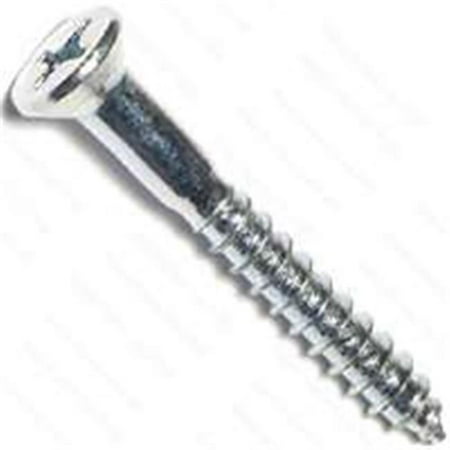 MIDWEST FASTENER 02605 Wood Screw #14 Thread Coarse #3 Drive Sharp Point