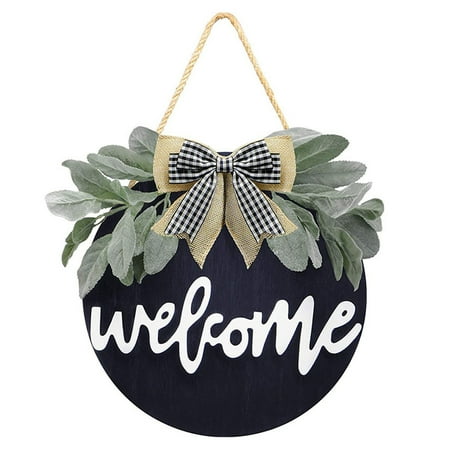 KEFEI Bow Door Pendant Sturdy Easy to Install Lightweight Front Door Welcome Wreath Sign Shooting Props
KEFEI Bow Door Pendant Sturdy Easy to Install Lightweight Front Door Welcome Wreath Sign Shooting Props