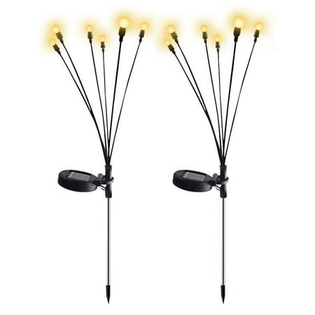 Kotyreds 4pcs Creative Solar Lamp Convenient Use Yard Decor for Outdoor (Warm Light+6LED)
Kotyreds 4pcs Creative Solar Lamp Convenient Use Yard Decor for Outdoor (Warm Light+6LED)