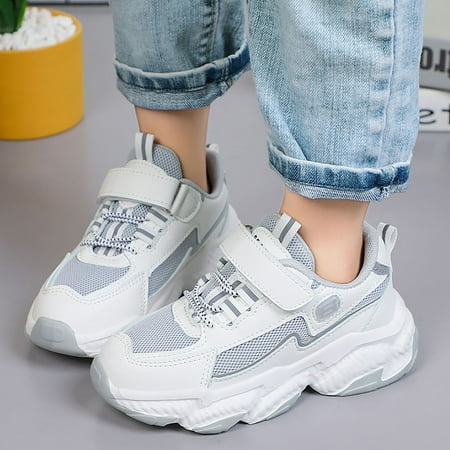 Huilaibazo Toddler Kids Big Kids Girls Walking Sports Shoes Lightweight Breathable Athletic Running Slip On Anti Slip Soft
Huilaibazo Toddler Kids Big Kids Girls Walking Sports Shoes Lightweight Breathable Athletic Running Slip On Anti Slip Soft