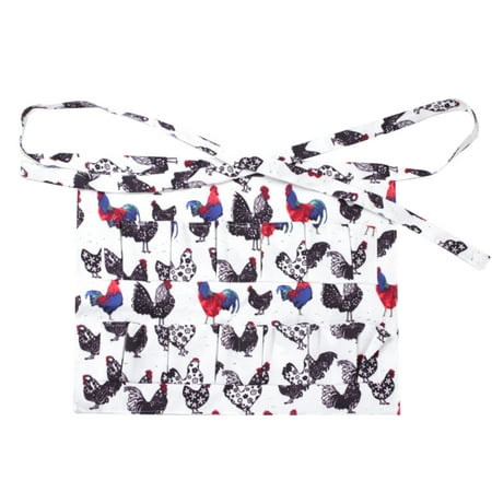 Yrtoes Work Apron Waterproof Apron Gathering Apron Holder Apron for Collecting Hens/Duck/Eggs