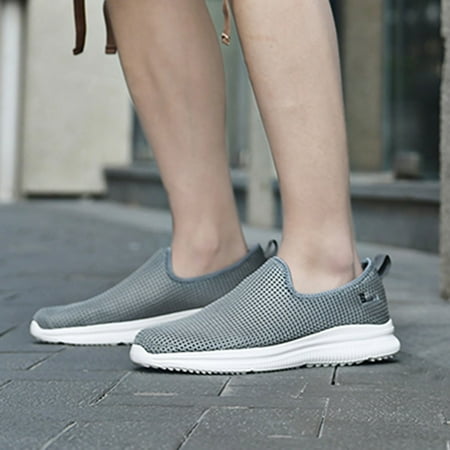 Ykohkofe Fashion Summer Men Sneakers Mesh Breathable Flat Lightweight Comfortable Casual
Ykohkofe Fashion Summer Men Sneakers Mesh Breathable Flat Lightweight Comfortable Casual