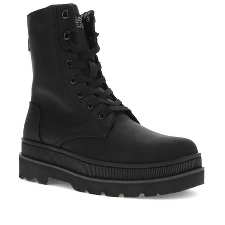 Levi s Womens Eliana Neo Canvas Fashion Platform Boot