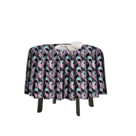 eloria Geometric Printed Round Table Cloth Resistant Washable Decorative Table Cover for Dining Table
eloria Geometric Printed Round Table Cloth Resistant Washable Decorative Table Cover for Dining Table