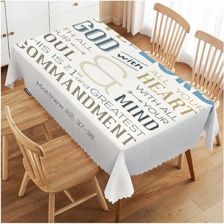WISH TREE Tablecloth Baseball Sport Leather Old Worn Ball Football Table Cloth for Kitchen Dining Tabletop Decoration Parties Weddings
WISH TREE Tablecloth Baseball Sport Leather Old Worn Ball Football Table Cloth for Kitchen Dining Tabletop Decoration Parties Weddings