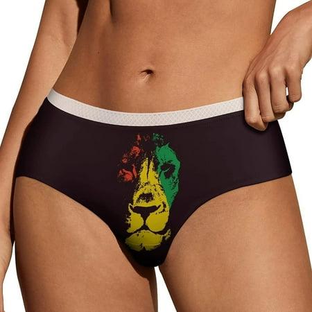 Womens Panties Soft Lace Briefs Panty Bikini Underwear Sexy Underpants
