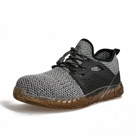Steel Toe Shoes for Women Men Puncture Proof Safety Work Boots Shoes Lightweight Breathable Casual Sneakers
Steel Toe Shoes for Women Men Puncture Proof Safety Work Boots Shoes Lightweight Breathable Casual Sneakers