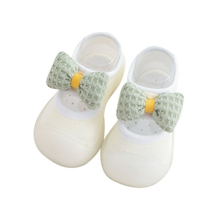 Colisha Boys Walking Shoe Slip On Flats Knit Upper Sock Shoes School Comfortable Floor Slippers Bow Sneakers White Bow 7.5C
Colisha Boys Walking Shoe Slip On Flats Knit Upper Sock Shoes School Comfortable Floor Slippers Bow Sneakers White Bow 7.5C
