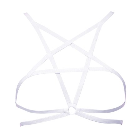 NECHOLOGY Lingerie for plus Size Women Women Lace Up Bra Black Cutout Stretch Garter High Heels Underwear White One Size
NECHOLOGY Lingerie for plus Size Women Women Lace Up Bra Black Cutout Stretch Garter High Heels Underwear White One Size
