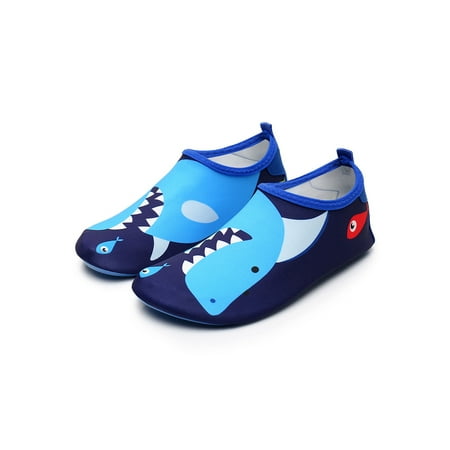 SIMANLAN Womens Mens Water Shoes Quick Dry Swim Beach Shoe Barefoot Aqua Socks Outdoor Anti-Slip Flats Surf Slip On Sneakers Blue Shark 7-7.5
SIMANLAN Womens Mens Water Shoes Quick Dry Swim Beach Shoe Barefoot Aqua Socks Outdoor Anti-Slip Flats Surf Slip On Sneakers Blue Shark 7-7.5