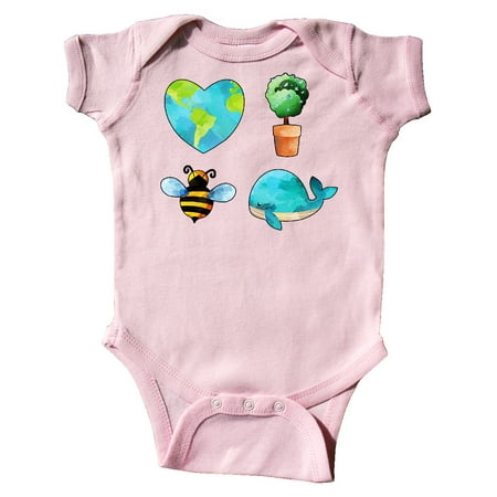 Inktastic Earth Day Plant a Tree Save the Bees Save the Seas Love Your Mother Gift Baby Boy or Baby Girl Bodysuit
Inktastic Earth Day Plant a Tree Save the Bees Save the Seas Love Your Mother Gift Baby Boy or Baby Girl Bodysuit