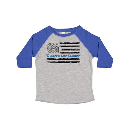 Inktastic I Love My Daddy- Police Officer Distressed Flag Gift Toddler Boy or Toddler Girl T-Shirt
Inktastic I Love My Daddy- Police Officer Distressed Flag Gift Toddler Boy or Toddler Girl T-Shirt