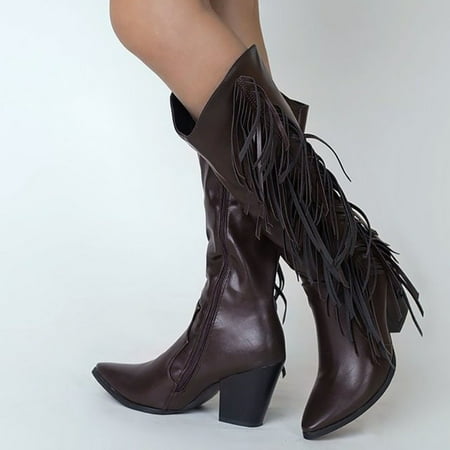 JNGSA Women S Wide Calf Boots Womens Wide Calf Boots Women Vintage Boots For Pointed Toe High Boots Thick Heel Thin Denim High Rider Boots Western Boots Chunky Heel Boot Slouchy Boots
JNGSA Women S Wide Calf Boots Womens Wide Calf Boots Women Vintage Boots For Pointed Toe High Boots Thick Heel Thin Denim High Rider Boots Western Boots Chunky Heel Boot Slouchy Boots