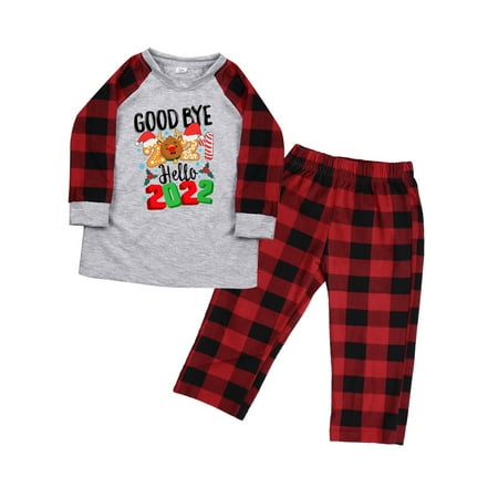 Family Matching Outfits Christmas Set Plaid Sleeves Cute Pattern Printing For Adults Kids Parent Child Birthday Party Casual Family Matching Pajamas Grey 6-7 Years
Family Matching Outfits Christmas Set Plaid Sleeves Cute Pattern Printing For Adults Kids Parent Child Birthday Party Casual Family Matching Pajamas Grey 6-7 Years