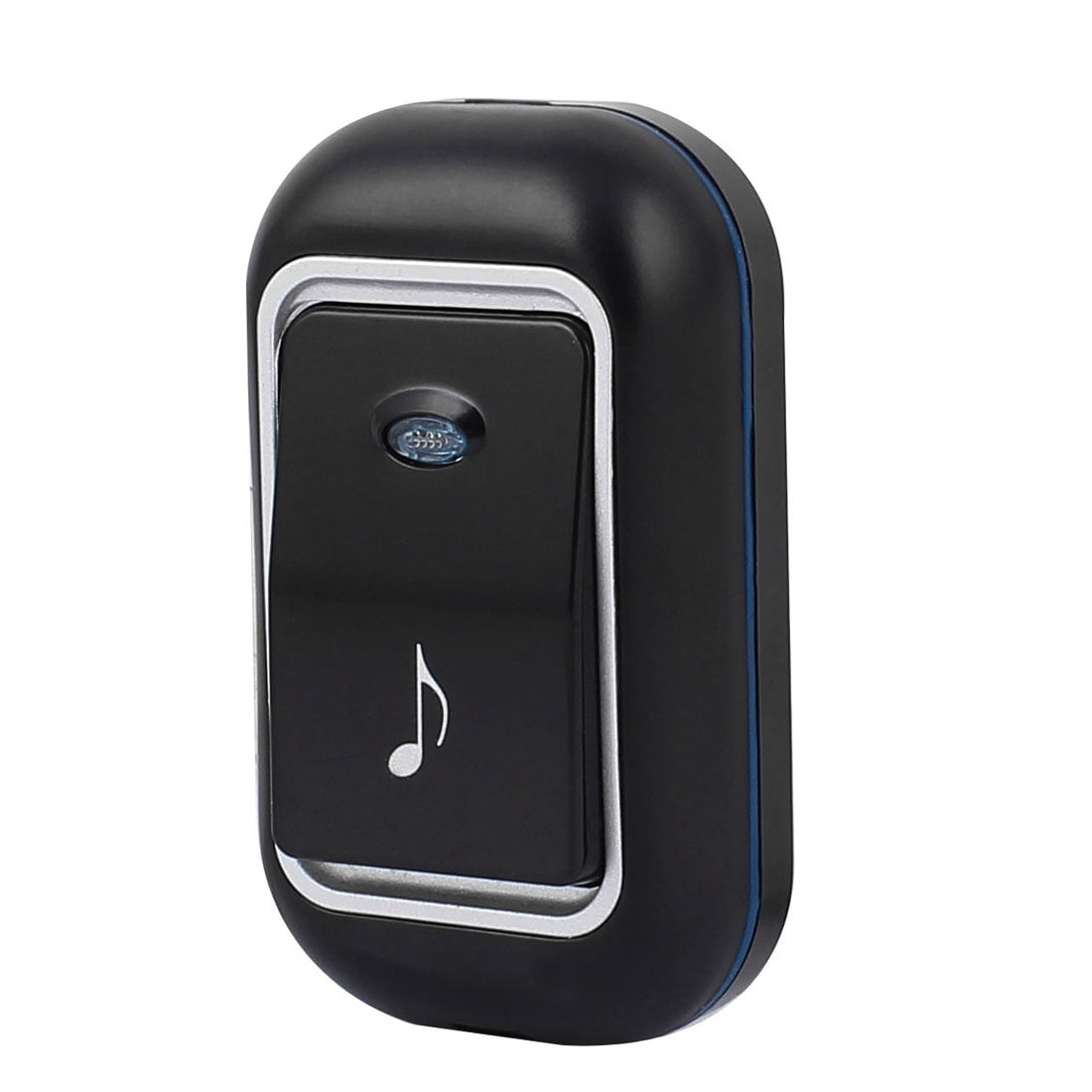 EU Plug in Wireless Door Bell Remote Control 36 Chimes Digital Receiver