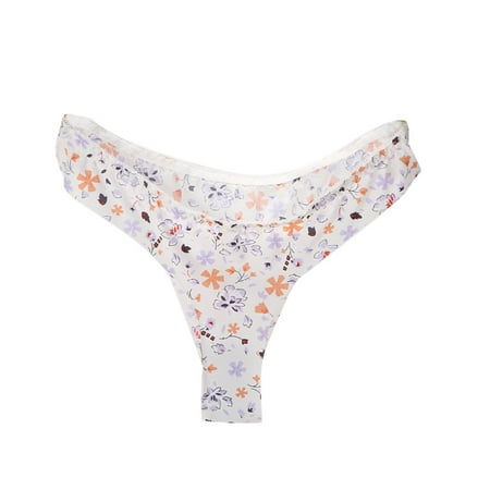 Rong Yun Sexy Women Invisible Underwear Briefs G-Strings Ice Silk Seamless Crotch PP M(Buy 2 Get 1 Free)
Rong Yun Sexy Women Invisible Underwear Briefs G-Strings Ice Silk Seamless Crotch PP M(Buy 2 Get 1 Free)