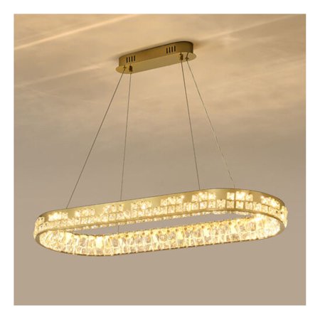 ChicCrest 35.4 Modern Luxury Crystal Chandelier Ceiling Lamp Pendant Light Dining Room
ChicCrest 35.4 Modern Luxury Crystal Chandelier Ceiling Lamp Pendant Light Dining Room