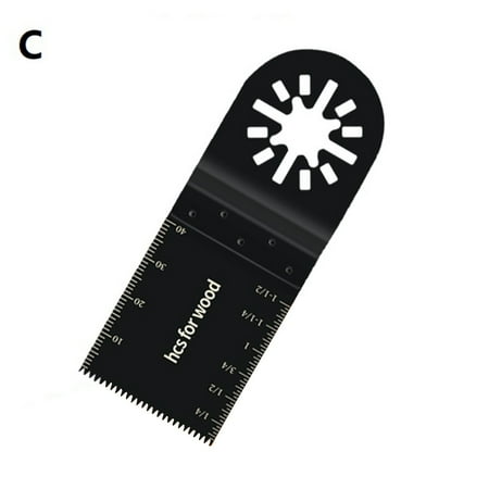 GLFILL 1Pcs Oscillating Multi-Function Tool Saw Blade for Wood /Plastic/Metal Cutting
GLFILL 1Pcs Oscillating Multi-Function Tool Saw Blade for Wood /Plastic/Metal Cutting