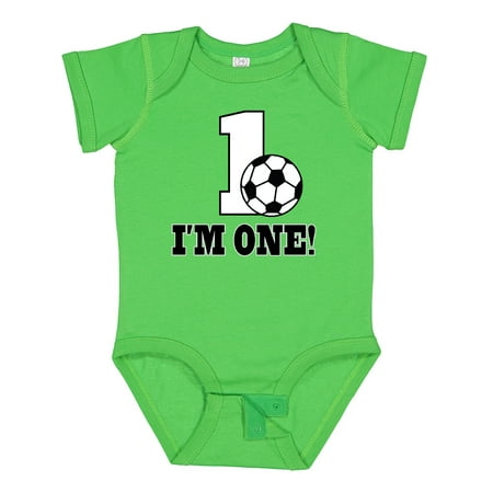 Inktastic First Birthday Soccer 1 Year Old Gift Baby Boy or Baby Girl Bodysuit
Inktastic First Birthday Soccer 1 Year Old Gift Baby Boy or Baby Girl Bodysuit