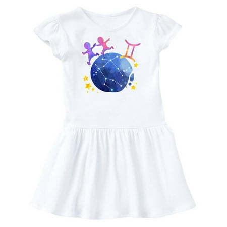 Inktastic Gemini Constellation Zodiac Sign Illustration Gift Toddler Girl Dress
Inktastic Gemini Constellation Zodiac Sign Illustration Gift Toddler Girl Dress