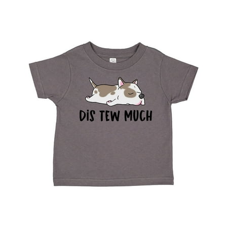 Inktastic Napping Dis Tew Much Pit Bull Spots Gift Toddler Boy or Toddler Girl T-Shirt
Inktastic Napping Dis Tew Much Pit Bull Spots Gift Toddler Boy or Toddler Girl T-Shirt
