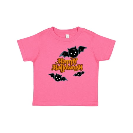 Inktastic Happy Halloween Bats Gift Toddler Boy or Toddler Girl T-Shirt
Inktastic Happy Halloween Bats Gift Toddler Boy or Toddler Girl T-Shirt