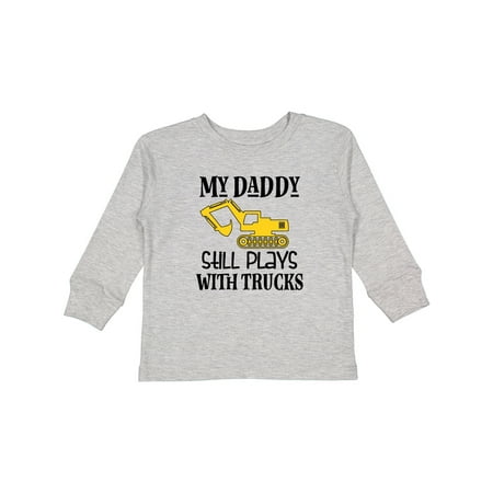 Inktastic Construction Daddy Still Plays with Trucks Gift Toddler Boy or Toddler Girl Long Sleeve T-Shirt
Inktastic Construction Daddy Still Plays with Trucks Gift Toddler Boy or Toddler Girl Long Sleeve T-Shirt