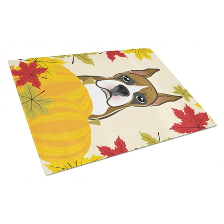 Carolines Treasures BB2029LCB Boxer Thanksgiving Glass Cutting Board Large 12H x 16W multicolor
Carolines Treasures BB2029LCB Boxer Thanksgiving Glass Cutting Board Large 12H x 16W multicolor